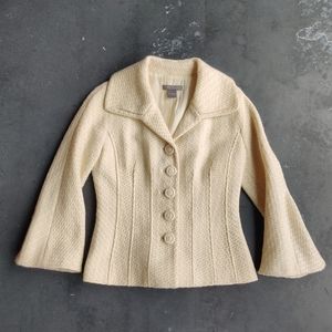 Beautiful vintage inspired wool jacket